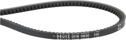 Courroie trapézoïdale, étroite