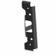 RADIATOR BRACKET, LOWER, GS BLK Polaris origine
