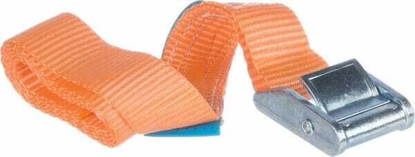Pièces agricoles - Outils atelier - Sangle à boucle à came Type 25, sans fin 1m