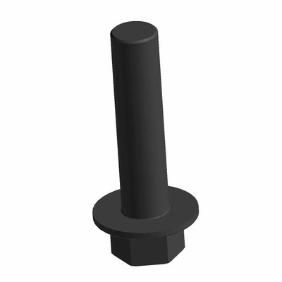 Pièces Quad & Motos - Pièces communes - HEX FLANGE SCREW 12 MM X 1.25 MM X 50 MM Polaris origine