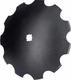 Disque de herse crénelé 560x4,5 Tr.37-41