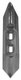 Soc 70x13x340 entraxe 45/75mm