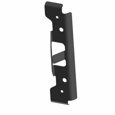 Pièces Quad & Motos - Pièces communes - RADIATOR BRACKET, LOWER, GS BLK Polaris origine