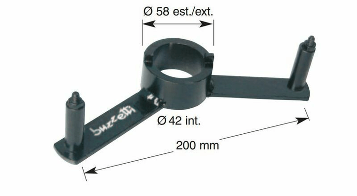 Pièces Quad & Motos - Moteur - Clé de variateur BUZZETTI moteurs Piaggio 400-500CC 4T