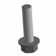 SCR-HXFL-M10X1.25X40 ZOD P30 Polaris origine