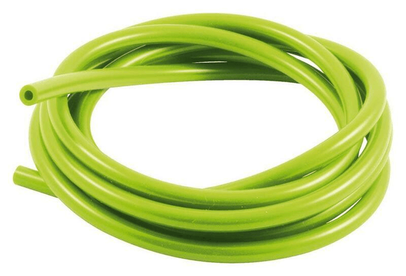Pièces Quad & Motos - Moteur - Durite de mise à l'air SAMCO pour carburateur silicone vert 3m - Øint. 3mm/Øext. 7mm