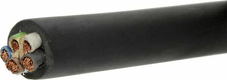 Câble élect. néoprène 5x10