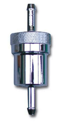 Pièces Quad & Motos - Moteur - Filtre à essence BIHR rond alu anodisé démontable L=75mm