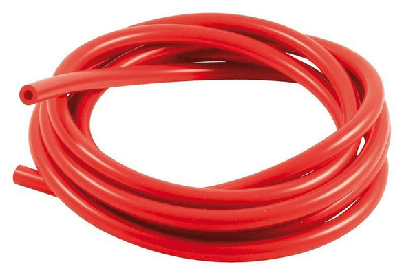 Pièces Quad & Motos - Moteur - Durite de mise à l'air SAMCO pour carburateur silicone rouge 3m - Øint. 3mm/Øext. 7mm