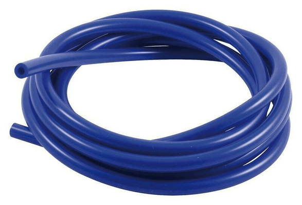 Pièces Quad & Motos - Moteur - Durite de mise à l'air SAMCO pour carburateur silicone bleu 3m - Øint. 3mm/Øext. 7mm