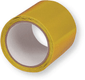 Réparation de bâche autocollant Easy Patch jaune rouleau 2.5 m x 10 cm (par 1)
