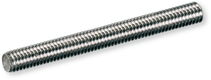 Tige filetée pas métrique DIN 976 27x1 / 1 mètre inox A2 (par 1)