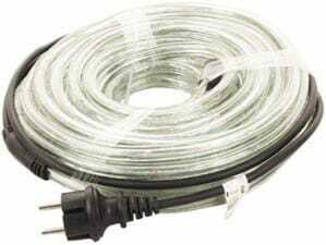 Pièces agricoles - Outils atelier - Cordon lumineux LED 230V 20m