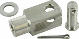 Chape M6 inox
