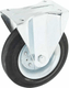 ROUE FIXE + ROULEM.200mm