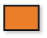 Sachet 5 panneaux orange d'identification ADR vide 400X300 mm (par 1)