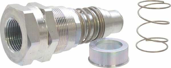 Pièces agricoles - Hydraulique - Cartouche 3/4-female- 3/4 BSP