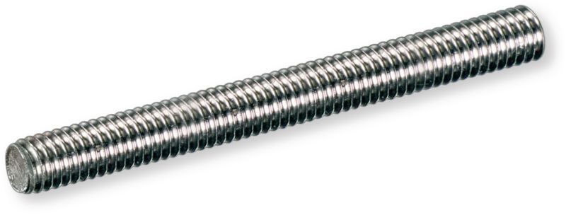 Boulonnerie, quincaillerie - Visserie boulonnerie - Tige filetée pas métrique DIN 976 27x1 / 1 mètre inox A2 (par 1)