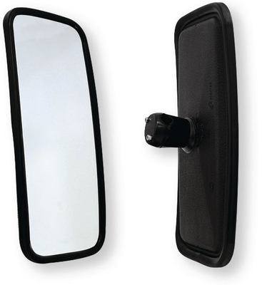 Boulonnerie, quincaillerie - Visserie boulonnerie - Rétroviseur universel 379 x 187 mm adaptable sur barre diamètre 16 à 23 mm (par 1)