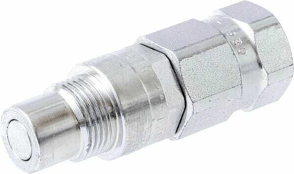Pièces agricoles - Hydraulique - Cartouche 1/4-male-1/4 BSP