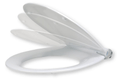 Abattant WC Soft-Close et Easy clean (par 1)