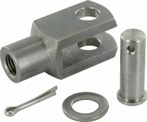 Pièces agricoles - Pièce pneumatique - Chape M16 inox