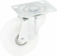 Roue pivotante, roue en polyamide : Ø100x35mm, Fixation de plaque: 100x80mm Load: 110kg, Ro-Carr