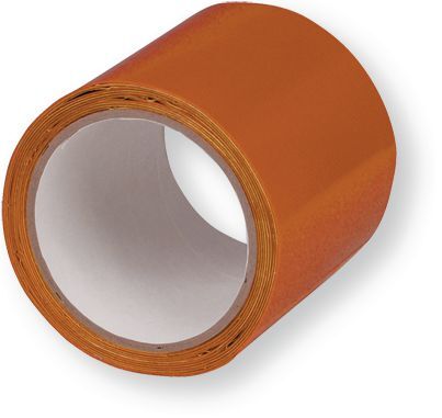 Boulonnerie, quincaillerie - Visserie boulonnerie - Réparation de bâche autocollant Easy Patch orange rouleau 2.5 m x 10 cm (par 1)