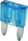 Boîte KO de 50 fusibles US mini bleu 15 A (par 1)