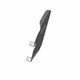 SCREEN-HOOD,FRT,LOWER,LH,BLK Polaris origine