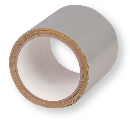 Boulonnerie, quincaillerie - Visserie boulonnerie - Réparation de bâche autocollant Easy Patch gris RAL 7038 rouleau 2.5 m x 10 cm (par 1)