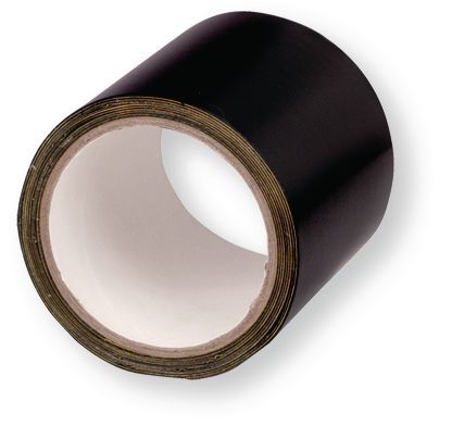Boulonnerie, quincaillerie - Visserie boulonnerie - Réparation de bâche autocollant Easy Patch noir RAL 9005 rouleau 2.5 m x 10 cm (par 1)