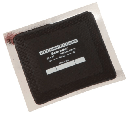 Boulonnerie, quincaillerie - Visserie boulonnerie - Boîte 20 pièces emplâtre autovulcanisante 65x80mm 1 pli 110 66220-67 pour pneumatique à carcase RADiale (par 1)