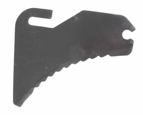 Pièces agricoles - Fenaison & élevage - Couteau de presse à balles rondes L=330mm compatible avec McHale