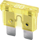 Boîte KA de 50 fusibles US jaune 20 A (par 1)