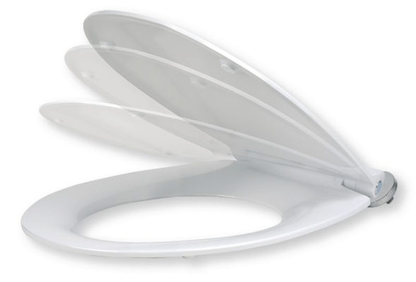 Boulonnerie, quincaillerie - Visserie boulonnerie - Abattant WC Soft-Close et Easy clean (par 1)