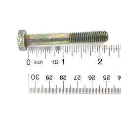 Pièces Quad & Motos - Pièces communes - HEX HEAD SCREW, 8 MM X 1.25 MM X 55 MM Polaris origine