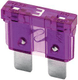 Boîte KA de 50 fusibles US violet 3 A (par 1)