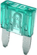 Boîte KO de 50 fusibles US mini vert clair 30 A (par 1)