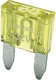 Boîte KO de 50 fusibles US mini jaune 20 A (par 1)