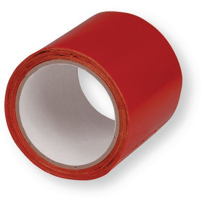Boulonnerie, quincaillerie - Visserie boulonnerie - Réparation de bâche autocollant Easy Patch rouge RAL 3002 rouleau 2.5 m x 10 cm (par 1)