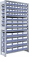Etagère de base 1850 x 324 mm