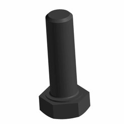 Pièces Quad & Motos - Pièces communes - HEX HEAD BOLT, 5 MM X 0.8 MM X 16 MM Polaris origine