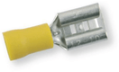 Boîte de 200 cosses femelles plates pré-isolées KB 3511 jaune, 9,5x1,2, 4-6 mm² (par 1)