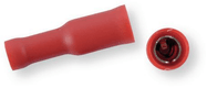 Boîte de 125 cosses femelles cylindriques pré-isolées KA 3125 rouge, diamètre 4, 0,5-1 mm² (par 1)