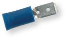Boîte de 200 cosses mâles plates pré-isolées KA 3319 bleu, 4,8x0,8, 1-2,5 mm² (par 1)