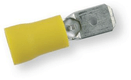 Boîte de 300 cosses mâles plates pré-isolées KB 3513 jaune, 6,3x0,8, 4-6 mm² (par 1)