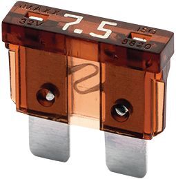 Boulonnerie, quincaillerie - Visserie boulonnerie - Boîte KA de 50 fusibles US brun 7,5 A (par 1)