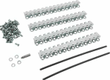 Kit pour réparation courroie (170mm)