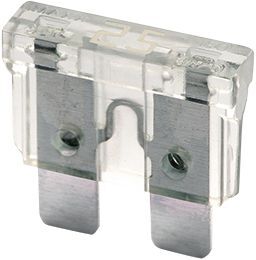 Boulonnerie, quincaillerie - Visserie boulonnerie - Boîte KA de 50 fusibles US transparent 25 A (par 1)